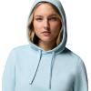 Columbia Women’s Columbia Trek Graphic Hoodie(Marine Light/Gem Columbia Sleeve)