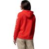 Columbia Women’s Columbia Trek Graphic Hoodie(Poppy Red/Gem Columbia Sleeve)