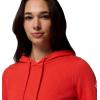 Columbia Women’s Columbia Trek Graphic Hoodie(Poppy Red/Gem Columbia Sleeve)