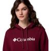 Columbia Women’s Columbia Trek Graphic Hoodie(Rich Wine/Gem Columbia)