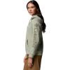 Columbia Women’s Columbia Trek Graphic Hoodie(Safari/Gem Columbia Sleeve)