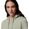 Columbia Women’s Columbia Trek Graphic Hoodie(Safari/Gem Columbia Sleeve)