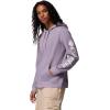 Columbia Women’s Columbia Trek Graphic Hoodie(Shale Purple/Gem Columbia Sleeve)
