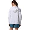 Columbia Women’s Columbia Trek Graphic Hoodie(White/Gem Columbia Sleeve)