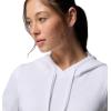 Columbia Women’s Columbia Trek Graphic Hoodie(White/Gem Columbia Sleeve)