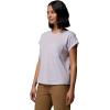 Columbia Womens Daniela Falls Short Sleeve(Lavender Pearl)