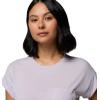 Columbia Womens Daniela Falls Short Sleeve(Lavender Pearl)