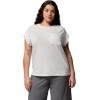Columbia Womens Daniela Falls Short Sleeve(Sea Salt)