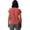 Columbia Womens Daniela Falls Short Sleeve(Washed Red)