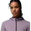 Columbia Women’s Diamond Peak Pro Hoodie(Shale Purple)