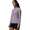 Columbia Women’s Diamond Peak Pro Hoodie(Shale Purple)