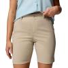 Columbia Womens Leslie Falls Long Short II(Ancient Fossil)