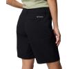 Columbia Womens Leslie Falls Long Short II(Black)