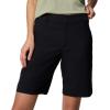 Columbia Womens Leslie Falls Long Short II(Black)