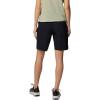 Columbia Womens Leslie Falls Long Short II(Black)