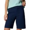 Columbia Womens Leslie Falls Long Short II(Collegiate Navy)