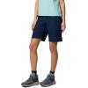 Columbia Womens Leslie Falls Long Short II(Collegiate Navy)
