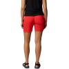 Columbia Womens Leslie Falls Long Short II(Poppy Red)