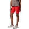 Columbia Womens Leslie Falls Long Short II(Poppy Red)