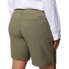 Columbia Womens Leslie Falls Long Short II(Stone Green)