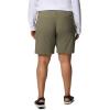 Columbia Womens Leslie Falls Long Short II(Stone Green)