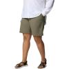 Columbia Womens Leslie Falls Long Short II(Stone Green)