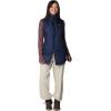 Columbia Women’s Mix It Around Long Vest II(Collegiate Navy)