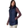 Columbia Women’s Mix It Around Long Vest II(Collegiate Navy)