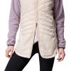 Columbia Women’s Mix It Around Long Vest II(Dark Stone)