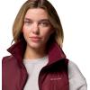 Columbia Women’s Mix It Around Long Vest II(Rich Wine)
