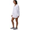 Columbia Women’s PFG Castback Coverup(White)