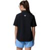 Columbia Women’s PFG Castback Woven Short Sleeve(Black)