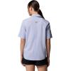 Columbia Women’s PFG Castback Woven Short Sleeve(Twilight)