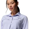 Columbia Women’s PFG Castback Woven Short Sleeve(Twilight)