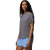 Columbia Women’s PFG Freezer Short Sleeve Tee(City Grey)
