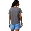 Columbia Women’s PFG Freezer Short Sleeve Tee(City Grey)