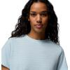 Columbia Women’s PFG Freezer Short Sleeve Tee(Marine Light)