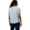 Columbia Women’s PFG Freezer Short Sleeve Tee(Marine Light)