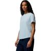 Columbia Women’s PFG Freezer Short Sleeve Tee(Marine Light)