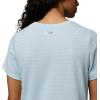 Columbia Women’s PFG Freezer Short Sleeve Tee(Marine Light)