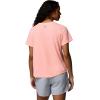 Columbia Women’s PFG Freezer Short Sleeve Tee(Tiki Pink)