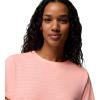 Columbia Women’s PFG Freezer Short Sleeve Tee(Tiki Pink)