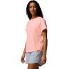 Columbia Women’s PFG Freezer Short Sleeve Tee(Tiki Pink)