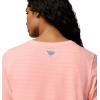 Columbia Women’s PFG Freezer Short Sleeve Tee(Tiki Pink)
