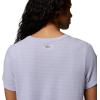Columbia Women’s PFG Freezer Short Sleeve Tee(Twilight)