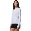 Columbia Women’s PFG Solar Stream II Hoodie(White)