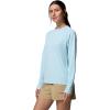 Columbia Womens PFG Solar Stream II Long Sleeve(Marine Light)
