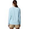Columbia Womens PFG Solar Stream II Long Sleeve(Marine Light)