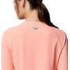 Columbia Womens PFG Solar Stream II Long Sleeve(Tiki Pink)