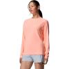 Columbia Womens PFG Solar Stream II Long Sleeve(Tiki Pink)